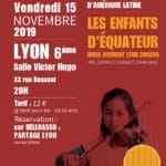 Affiche concert INEPE à Lyon